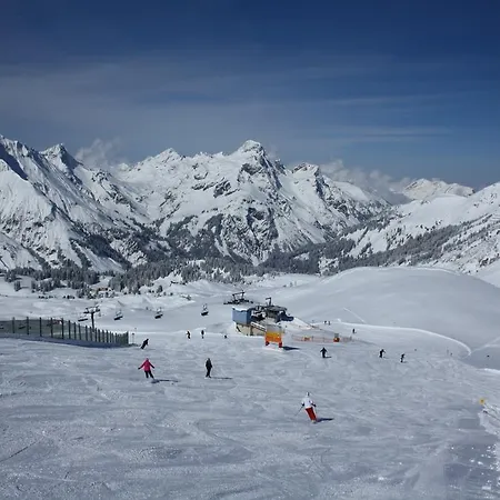 公寓 多丽丝公寓 Schröcken