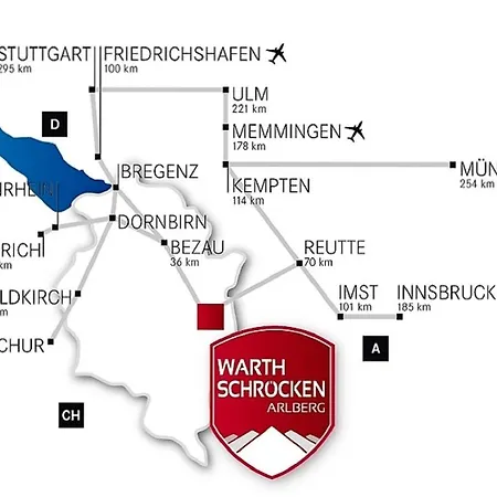 Apartmán Doris Schröcken